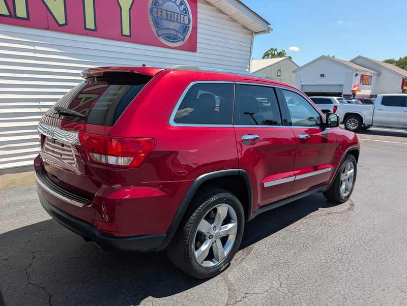 2012 JEEP GRAND CHEROKEE OVERL Overland
