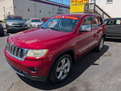 2012 JEEP GRAND CHEROKEE OVERL Overland