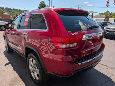 2012 JEEP GRAND CHEROKEE OVERL Overland