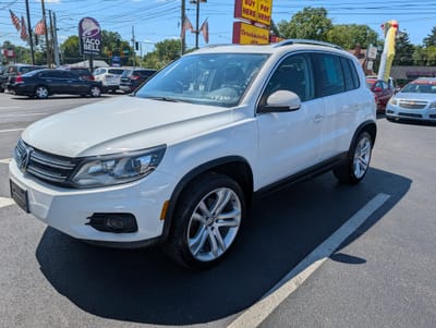 2012 VOLKSWAGEN TIGUAN S; SE; SEL; W
