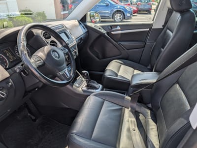 2012 VOLKSWAGEN TIGUAN S; SE; SEL; W