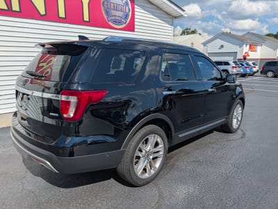 2016 FORD EXPLORER LIMITED Limited