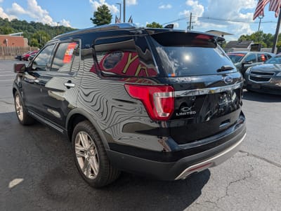 2016 FORD EXPLORER LIMITED Limited