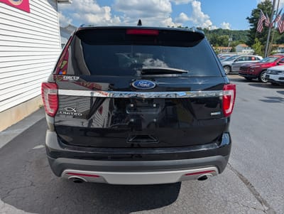 2016 FORD EXPLORER LIMITED Limited