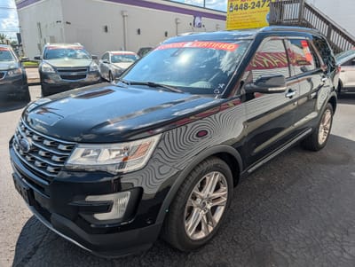 2016 FORD EXPLORER LIMITED Limited
