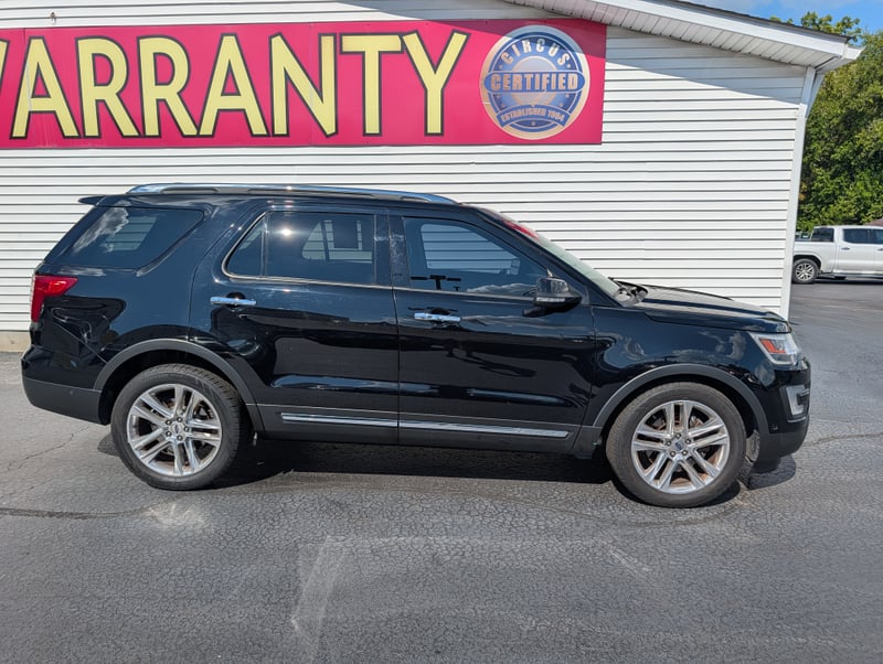 2016 FORD EXPLORER LIMITED Limited