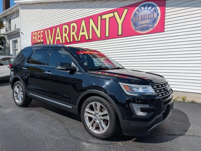 2016 FORD EXPLORER LIMITED Limited