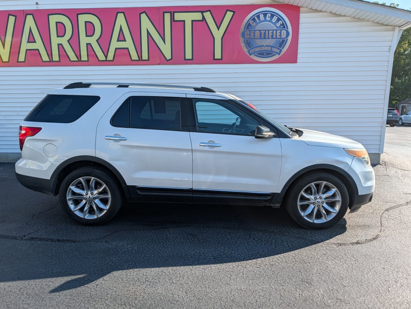 2013 FORD EXPLORER XLT XLT