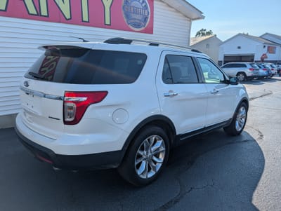 2013 FORD EXPLORER XLT XLT