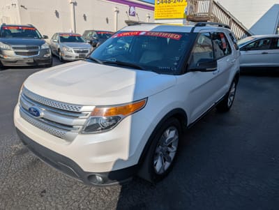 2013 FORD EXPLORER XLT XLT