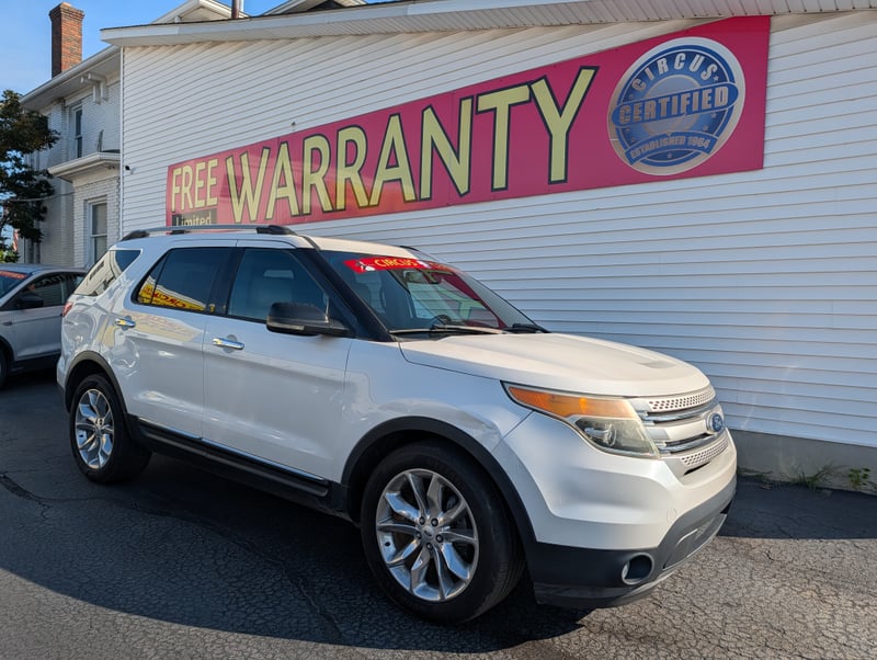 2013 FORD EXPLORER XLT XLT