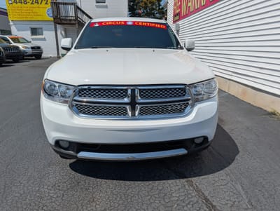 2013 DODGE DURANGO SXT SXT