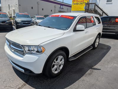 2013 DODGE DURANGO SXT SXT