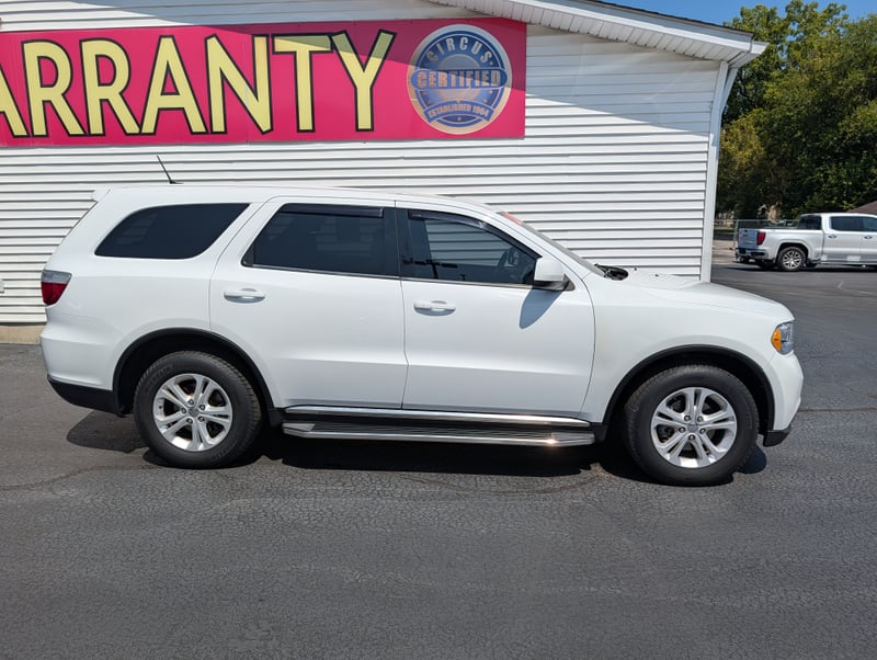 2013 DODGE DURANGO SXT SXT