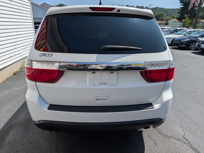 2013 DODGE DURANGO SXT SXT