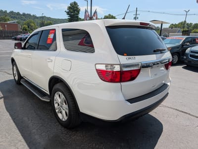 2013 DODGE DURANGO SXT SXT