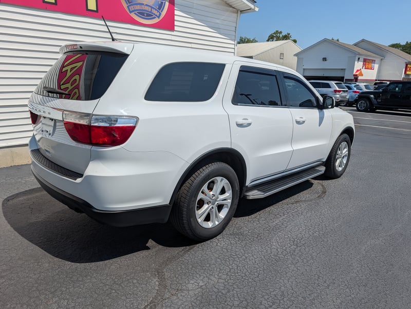 2013 DODGE DURANGO SXT SXT