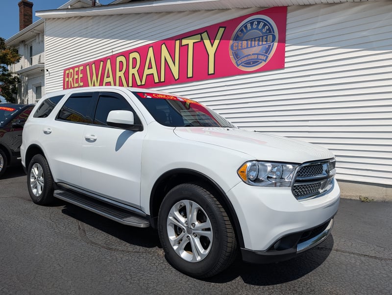 2013 DODGE DURANGO SXT SXT