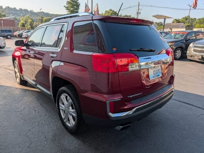 2017 GMC TERRAIN SLT