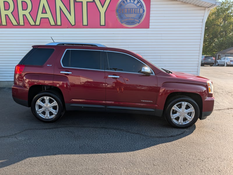 2017 GMC TERRAIN SLT
