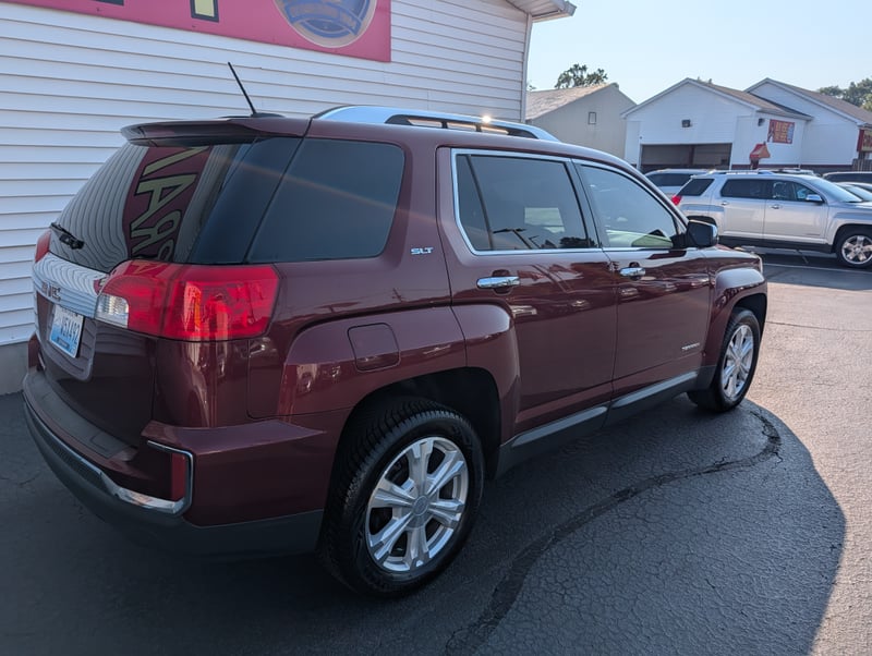 2017 GMC TERRAIN SLT