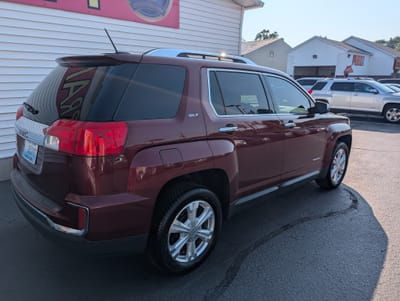 2017 GMC TERRAIN SLT