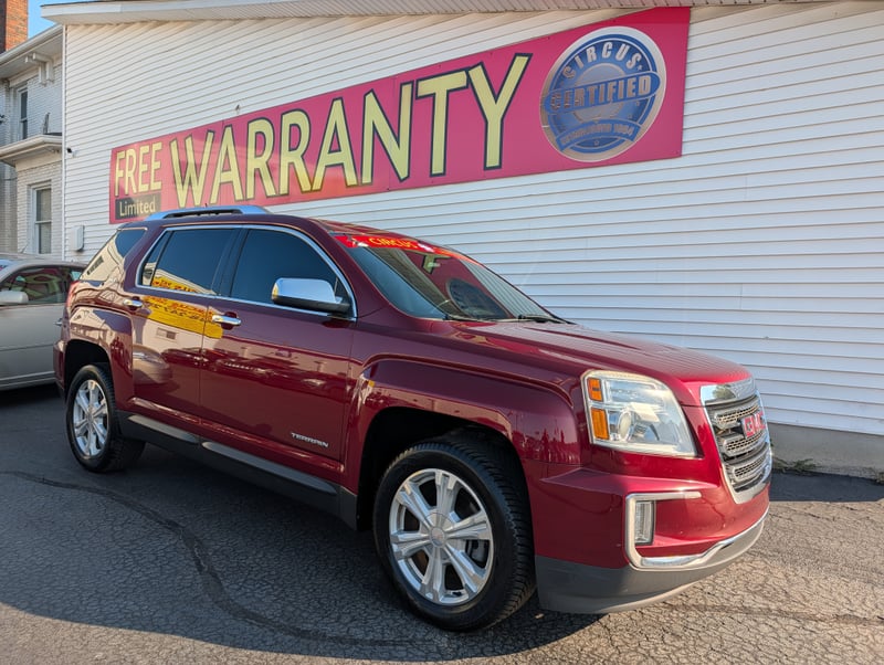 2017 GMC TERRAIN SLT