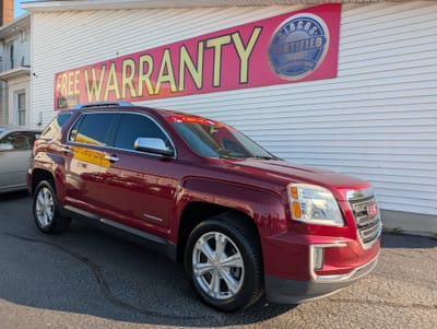 2017 GMC TERRAIN SLT