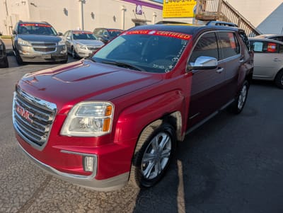 2017 GMC TERRAIN SLT