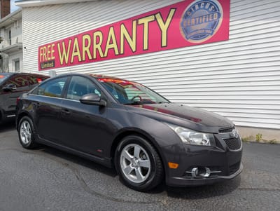 2014 CHEVROLET CRUZE 1LT