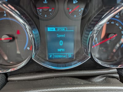 2014 CHEVROLET CRUZE 1LT