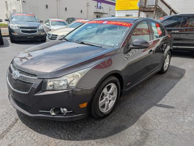 2014 CHEVROLET CRUZE 1LT