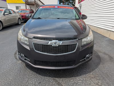 2014 CHEVROLET CRUZE 1LT
