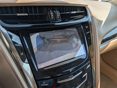 2014 CADILLAC CTS LUXURY