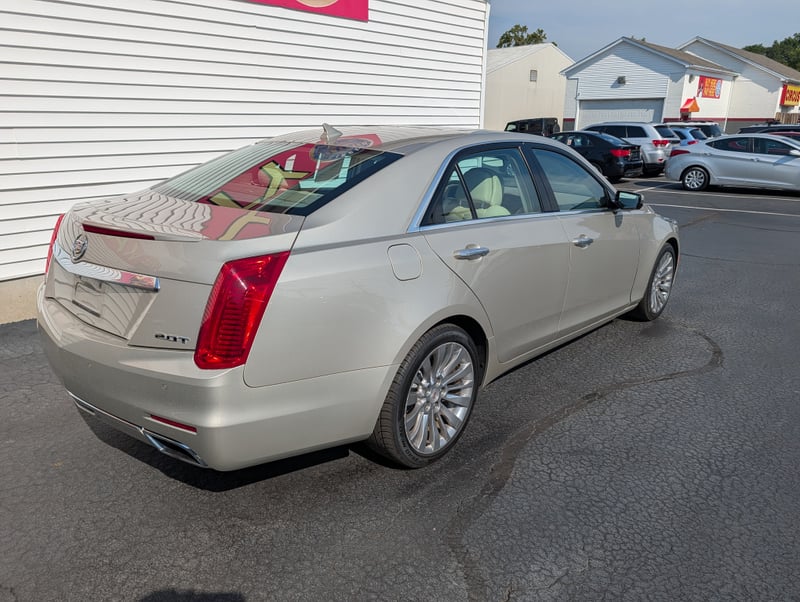 2014 CADILLAC CTS LUXURY