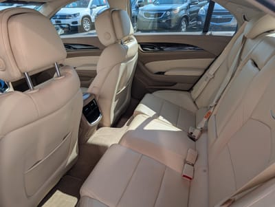 2014 CADILLAC CTS LUXURY