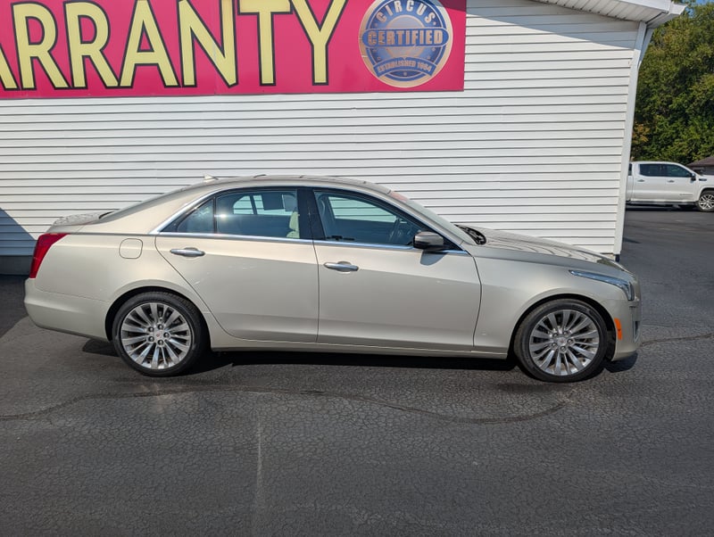 2014 CADILLAC CTS LUXURY