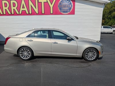 2014 CADILLAC CTS LUXURY