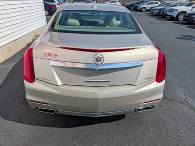2014 CADILLAC CTS LUXURY
