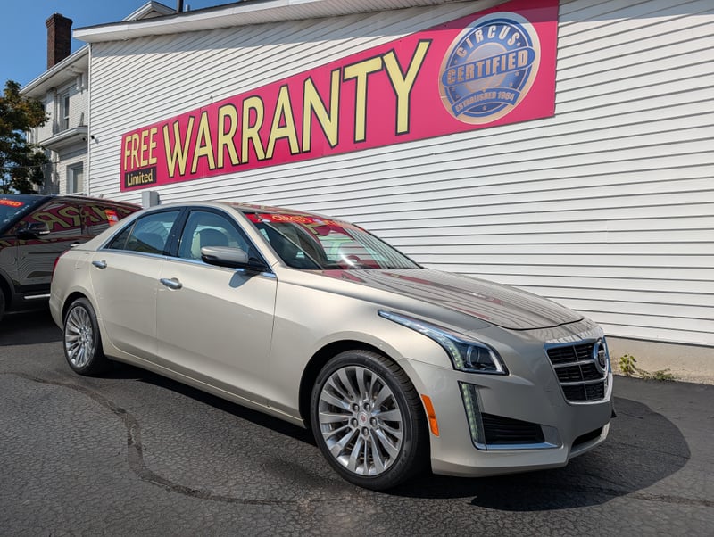 2014 CADILLAC CTS LUXURY Luxury