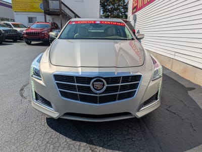 2014 CADILLAC CTS LUXURY