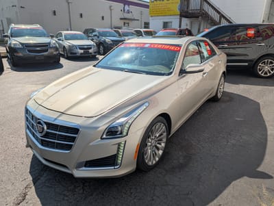 2014 CADILLAC CTS LUXURY