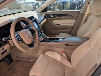 2014 CADILLAC CTS LUXURY