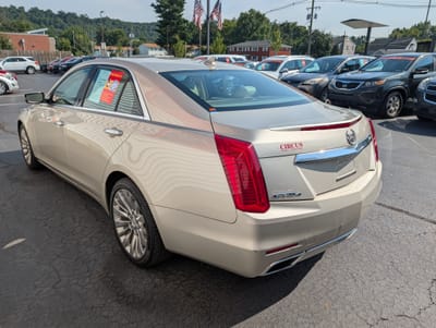 2014 CADILLAC CTS LUXURY