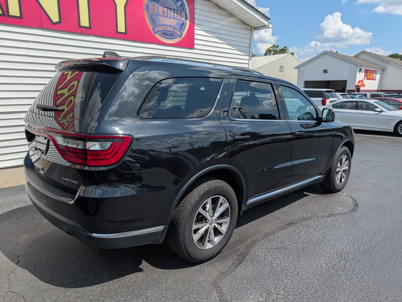 2016 DODGE DURANGO LIMITED