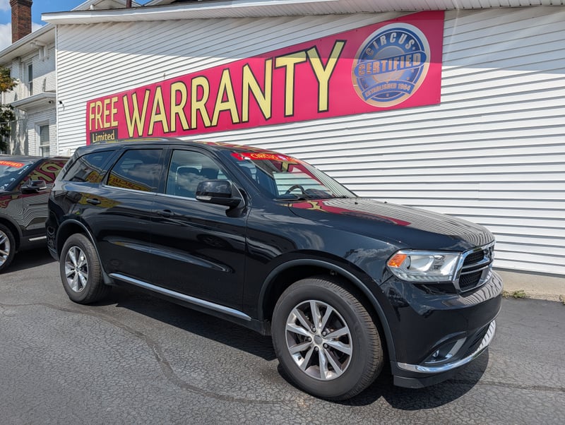 2016 DODGE DURANGO LIMITED Limited