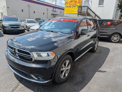 2016 DODGE DURANGO LIMITED