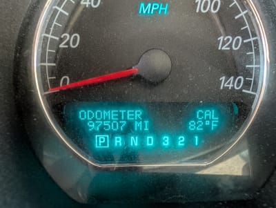 2007 BUICK LUCERNE CXL