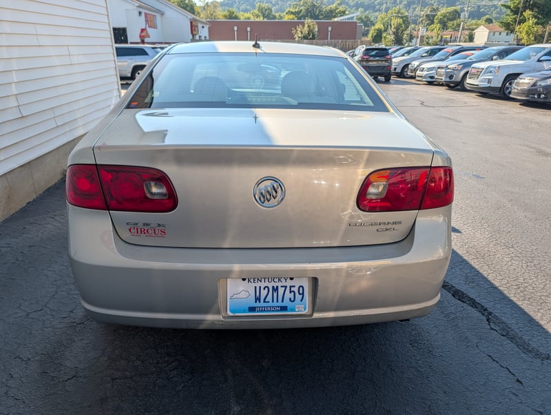 2007 BUICK LUCERNE CXL