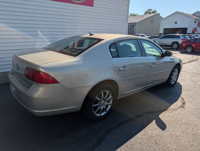 2007 BUICK LUCERNE CXL